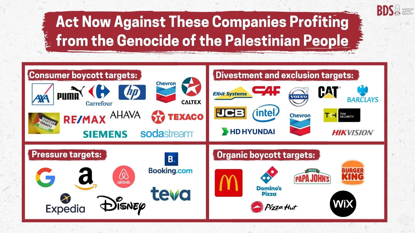 Boycott illustration